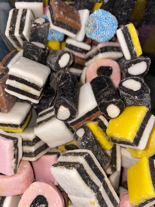 Black Licorice Allsorts