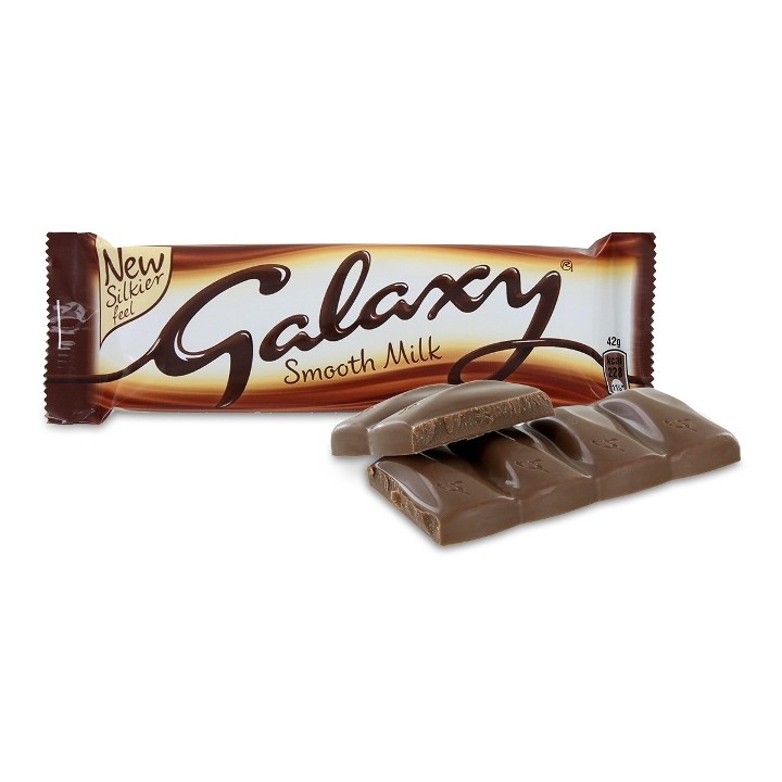 Mars Galaxy Smooth Milk Chocolate Bar 42g