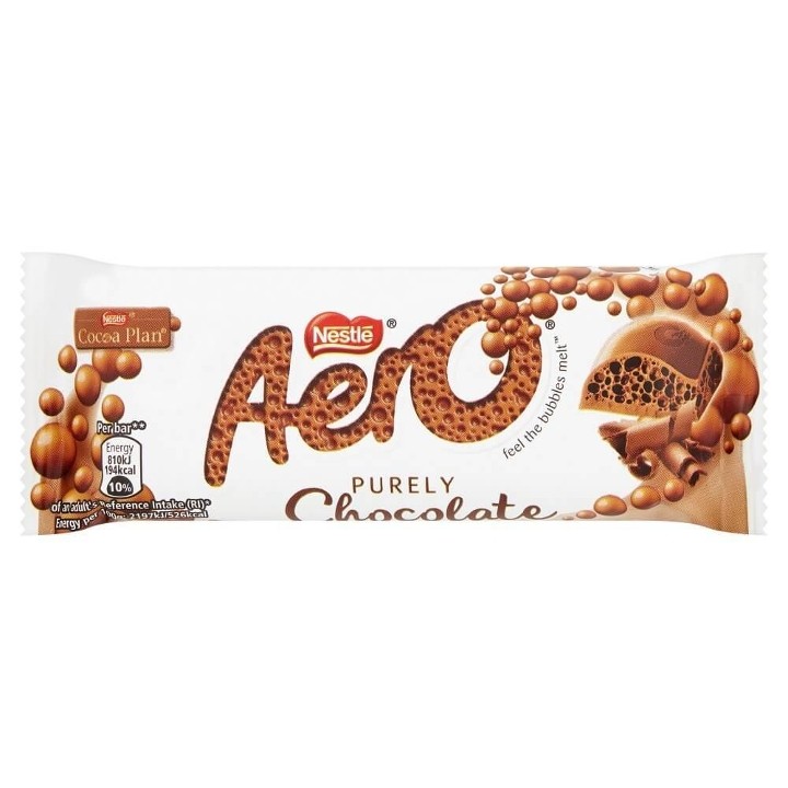 Nestle Aero Chocolate Bar 36g