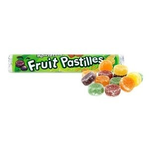 Nestle Rowntrees Fruit Pastilles Roll 52.5g (UK) - SALE - Was $1.35