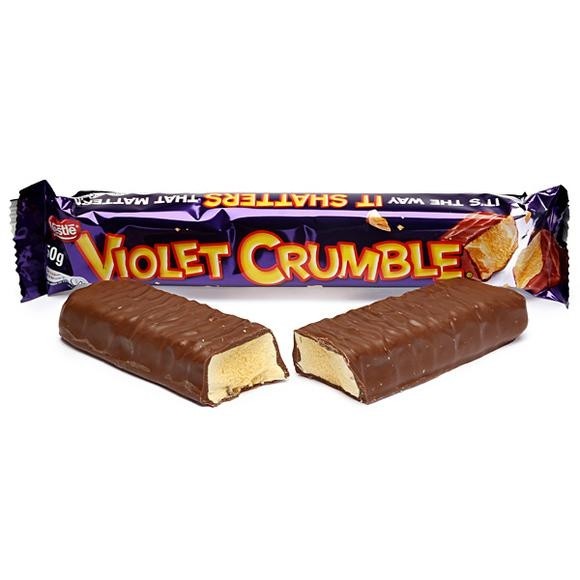 Violet Crumble King Size Bar 50g (AUS) - SALE Was $4.50