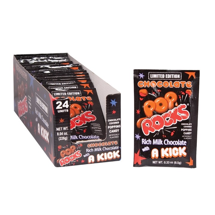 Pop Rocks Chocolate  (1 packet)