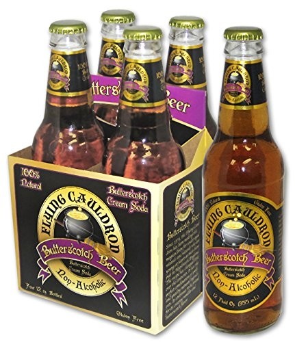 Butterbeer 4-pack 12oz bottles