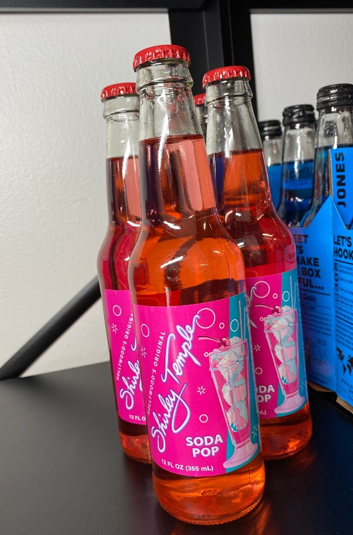 Shirley Temple Soda 1-bottle