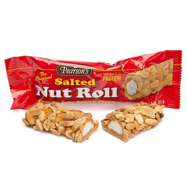 Salted Nut Roll 1.8oz bar - SALE - Was $1.95