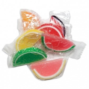  Mixed Fruit Flavor Large Rainbow Lollipops Candy Suckers, Fat/Gluten Free Fruit Allergy Friendly, No Artificial Flavors