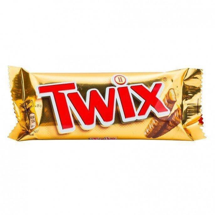 Twix (UK) - 50g bar