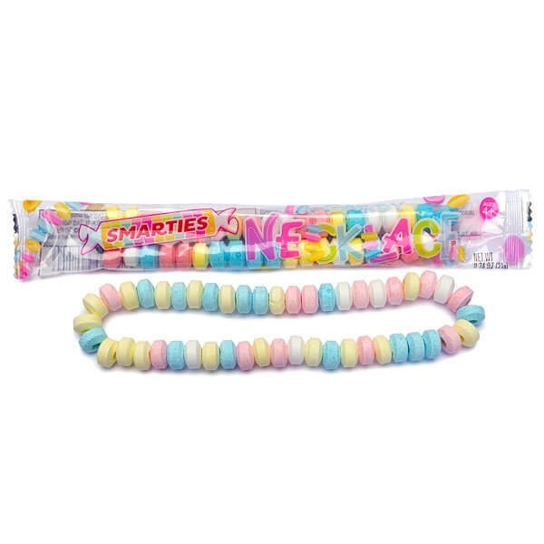 Candy Necklace - Smarties 0.74oz