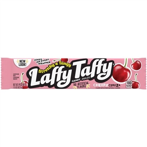 Laffy Taffy Cherry Sparkle Bar 1.5oz