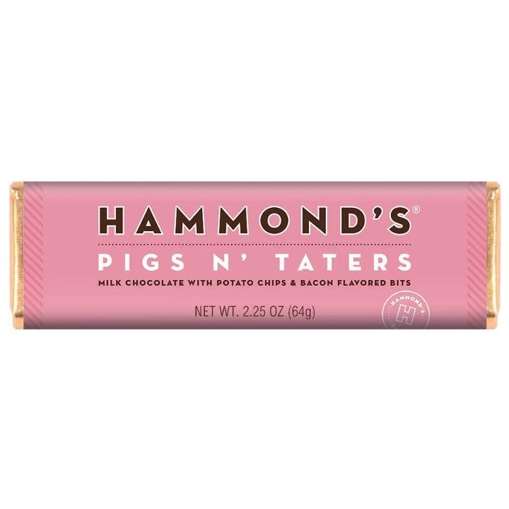 Hammond's Pigs 'n Taters Bar 2.25oz