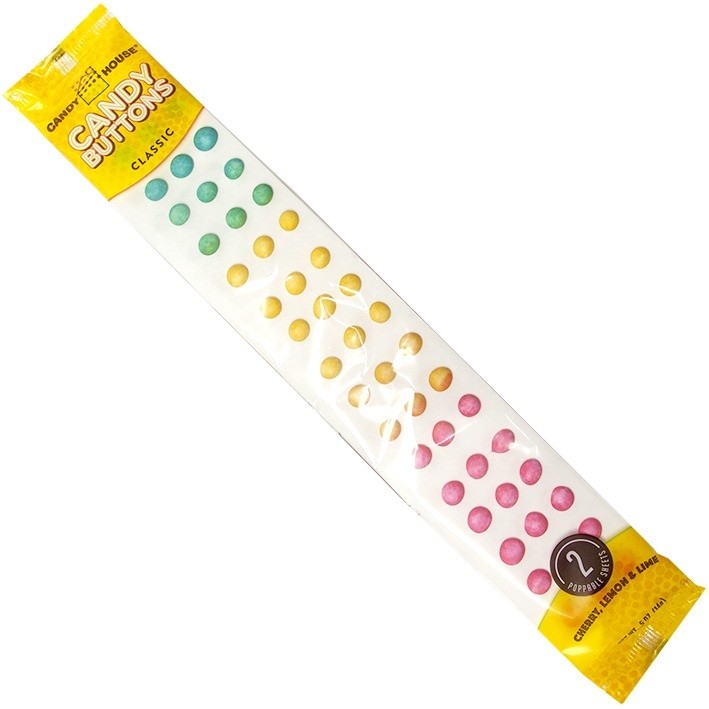 Candy Buttons Classic 0.5oz