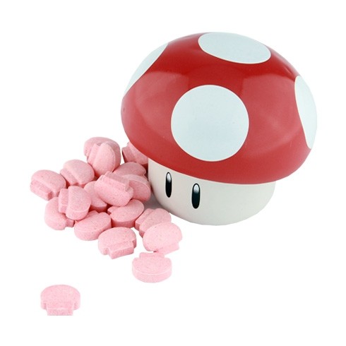 Super Mario Sour Candies Tin