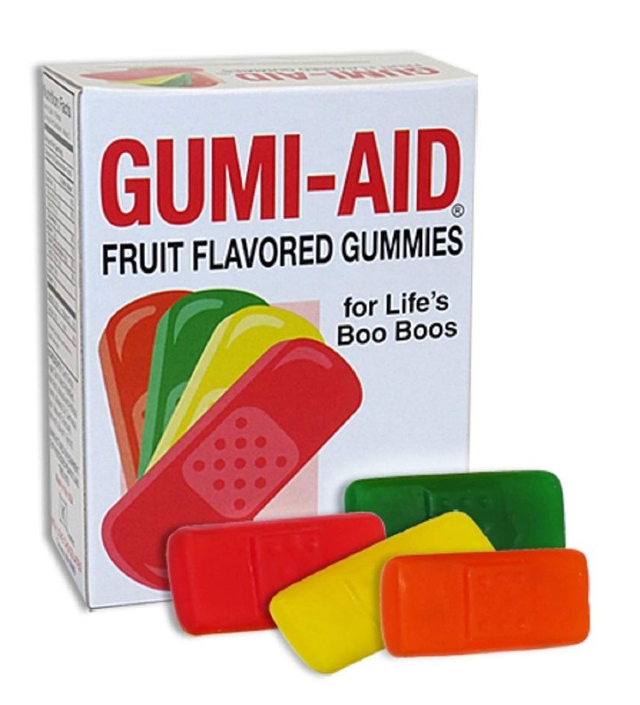 Gummi Band Aids - Box