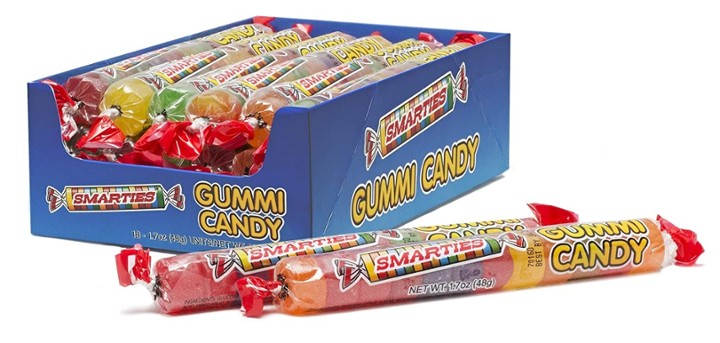 *Smarties Gummi Candy (Was $1.50)