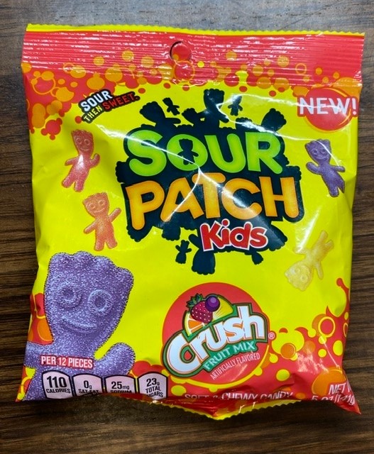 Sour Patch Kids - Crush Soda flavors (SALE - Was $2.50)