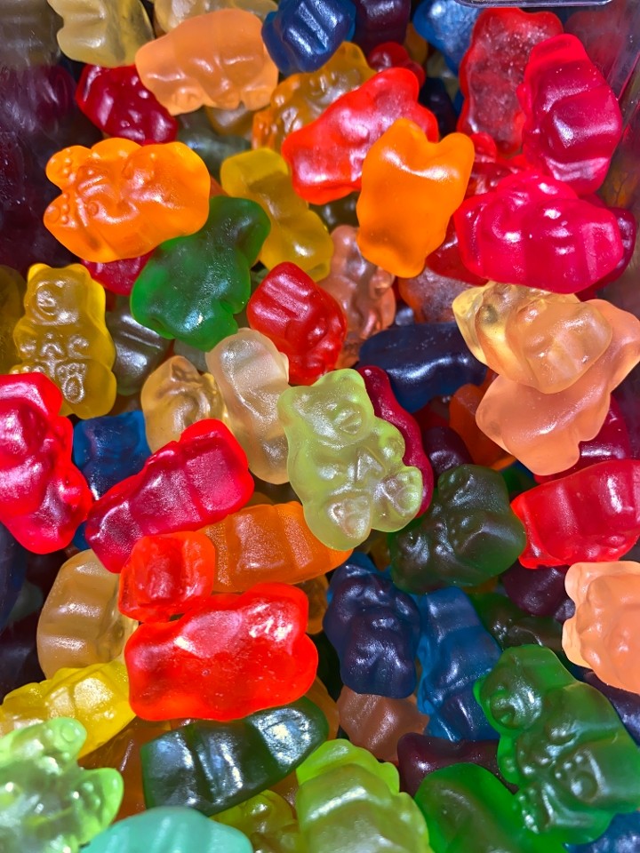 12-Flavor Gummi Bears