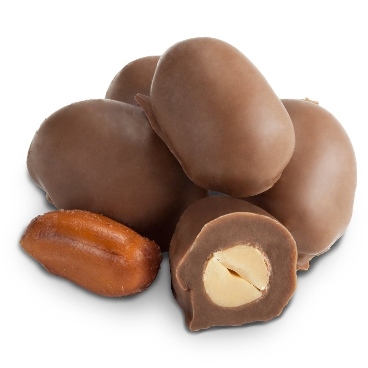 Milk Chocolate Double-dipped Peanuts