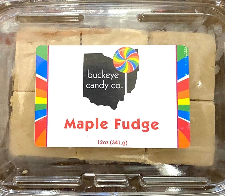 Maple Fudge - 12oz Tray