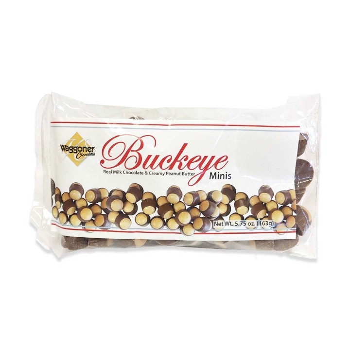 Mini Milk Chocolate Buckeyes Bag - 5.75oz