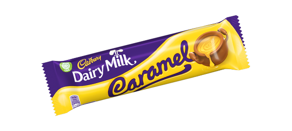 Cadbury Dairy Milk Caramel Bar 45g (UK)
