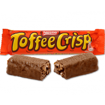 Nestle Toffee Crisp Bar 38g (UK)