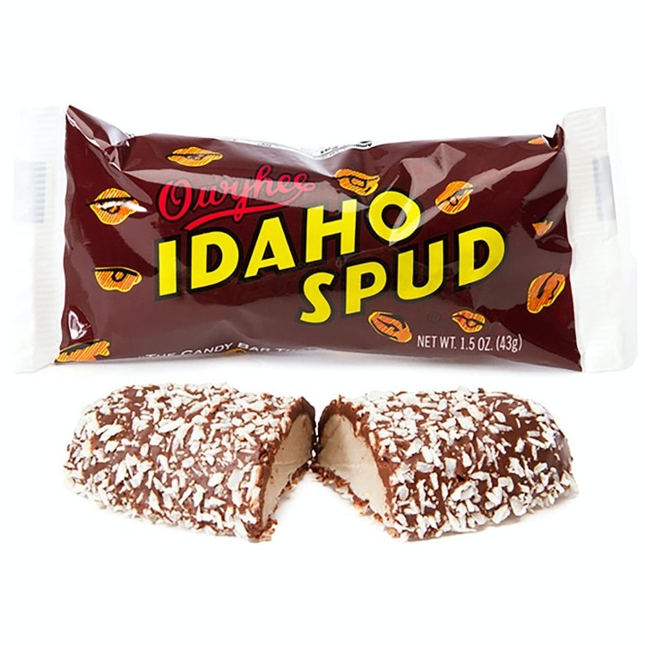 Idaho Spud Candy Bar