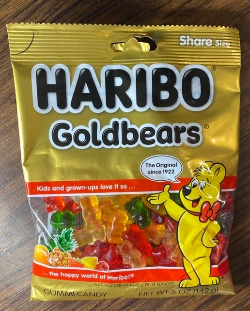 Haribo Goldbears - Original Flavors