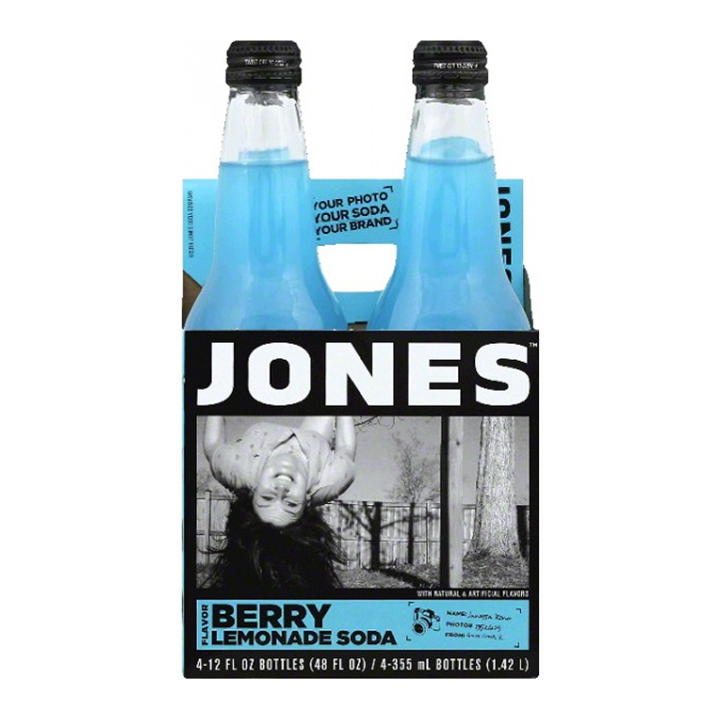 Jones Berry Lemonade Soda