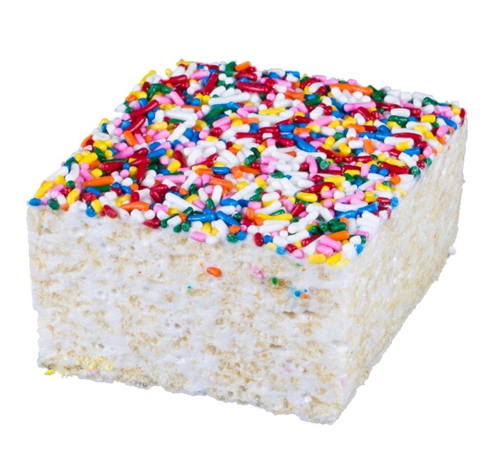 Rainbow Sprinkles Crispycake