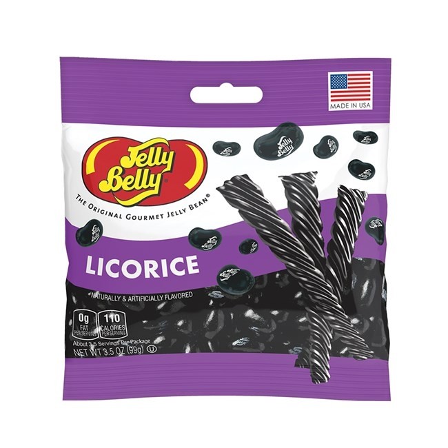 Black Licorice Peg Bag