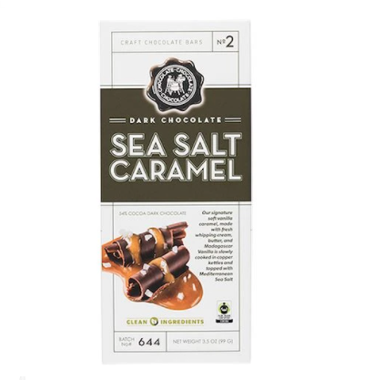 CCC Dark Chocolate Sea Salt Caramel Bar
