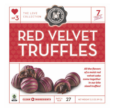 CCC Red Velvet Truffles - 7 piece box