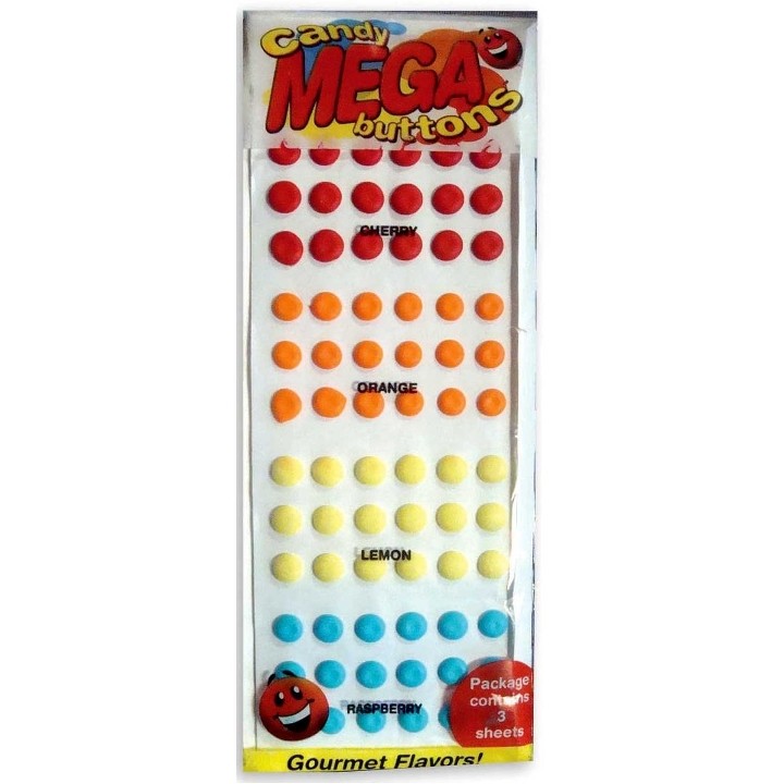 Candy Buttons Mega 2oz