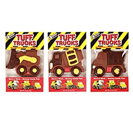 Tuff Trucks Milk Chocolate