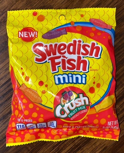 Swedish Fish - Crush Soda flavors - Sale Was $2.50