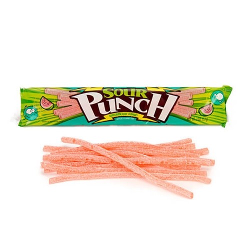 *Sour Punch Straws - Watermelon (SALE - Was $1.75)