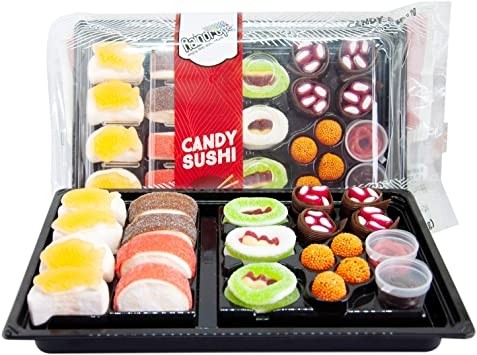 Gummi Sushi Tray - Large