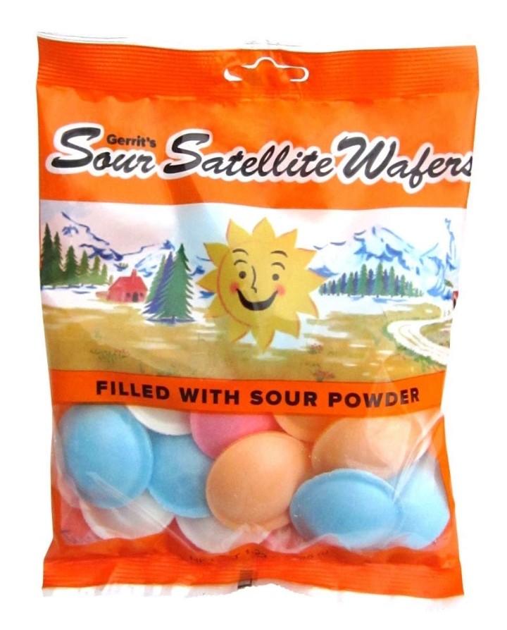 Satellite Wafers - Sour - bag
