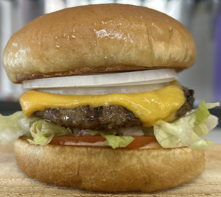 #5 Classic Cheeseburger