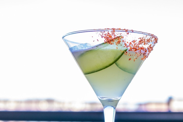 Tito's Cucumber Martini