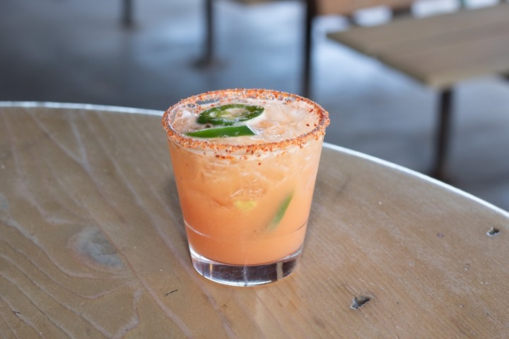 Spicy Blood Orange Margarita