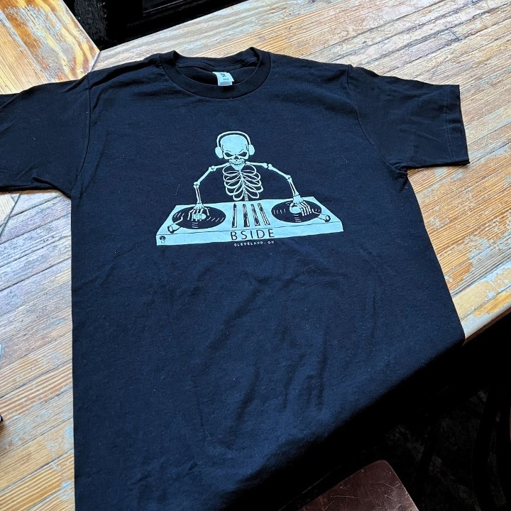 B Side Skeleton Unisex T-Shirt