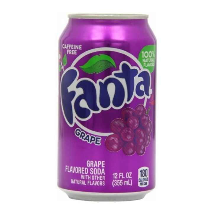 Fanta Grape Soda