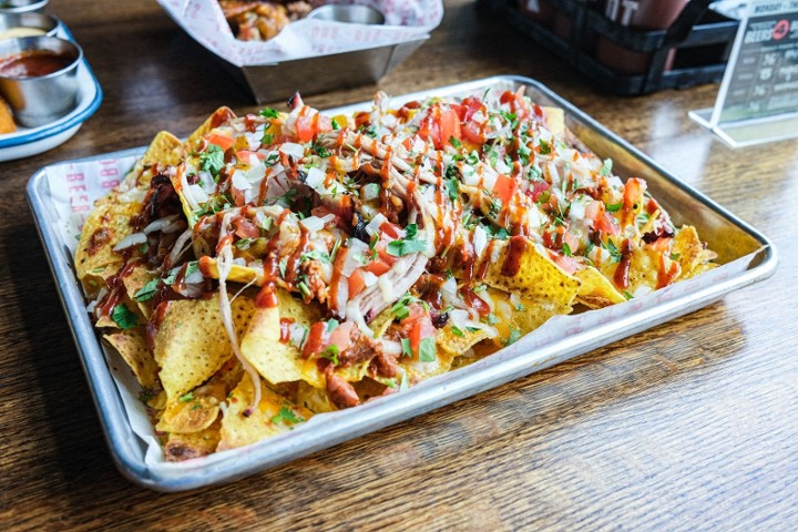 *Pulled Meat Nachos