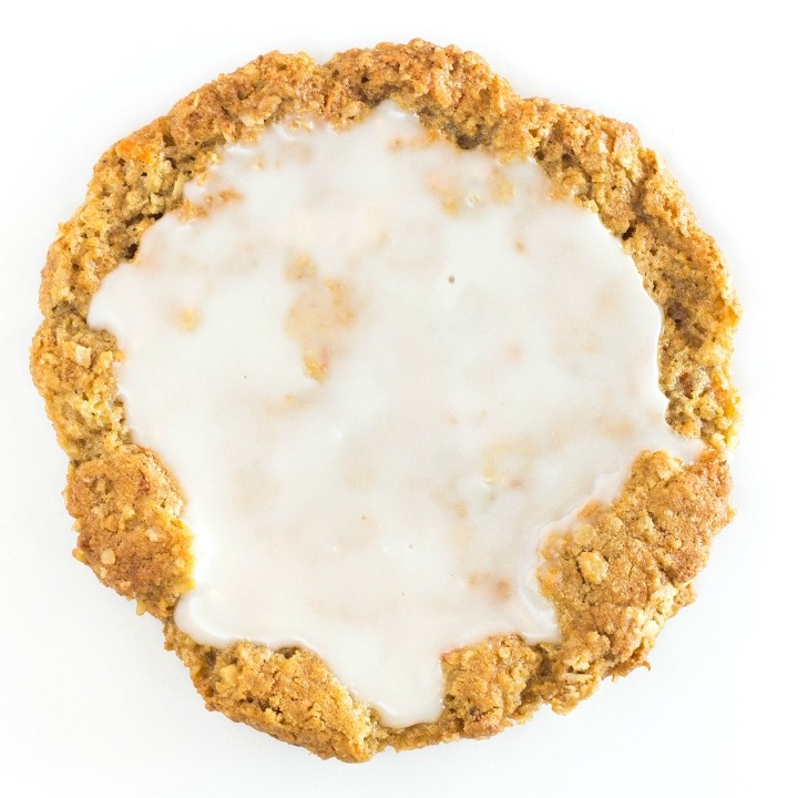 Roasted Carrot & Coconut Oatmeal Cookie