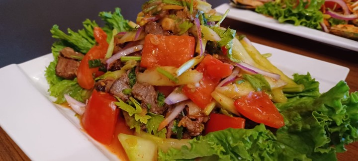 Yum Nua Thai Beef Salad