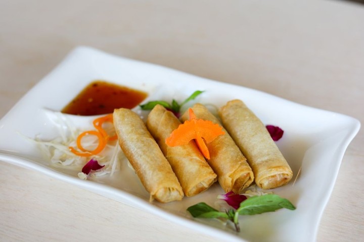 Thaicoon Veggie Rolls