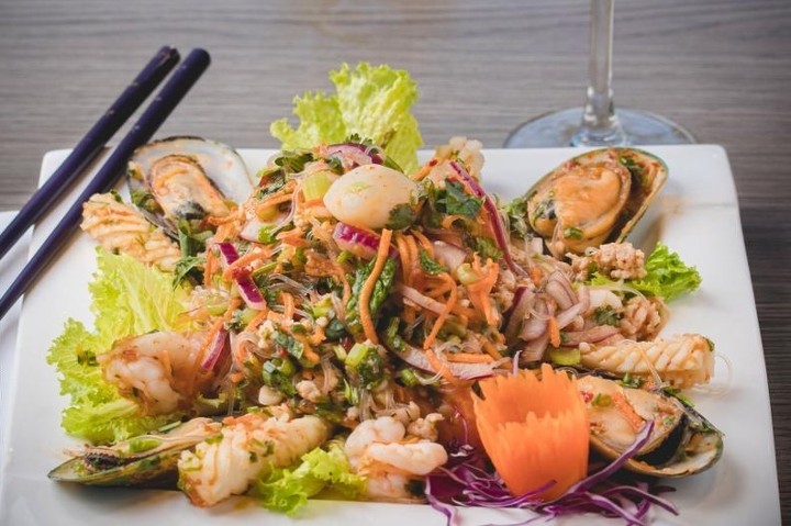 Yum Talay Thai Seafood Salad
