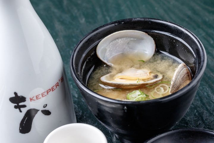 Asari Miso Soup