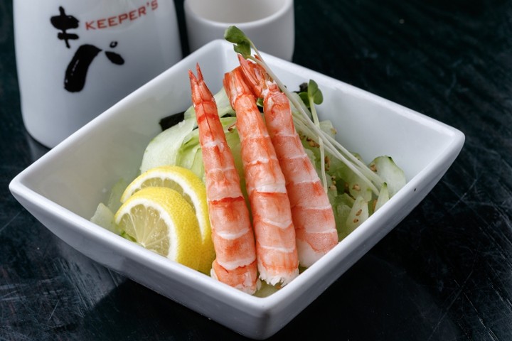 Shrimp Sunomono